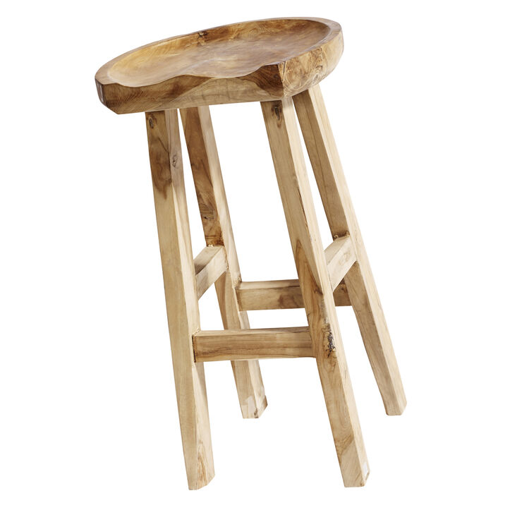 Muubs Barstol Oval Natur