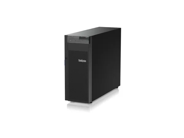 Lenovo ThinkSystem ST250 7Y46 - Server - tower 4U - envejs - 1 x Xeon E-2224 / op til 4.6 GHz - RAM 16 GB - SATA - hot-swap 3.5