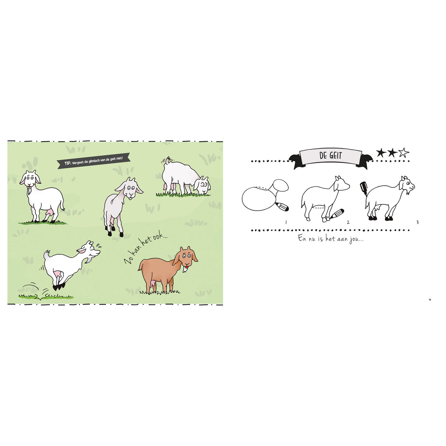 Iedereen kan Tekenen - Boerderij