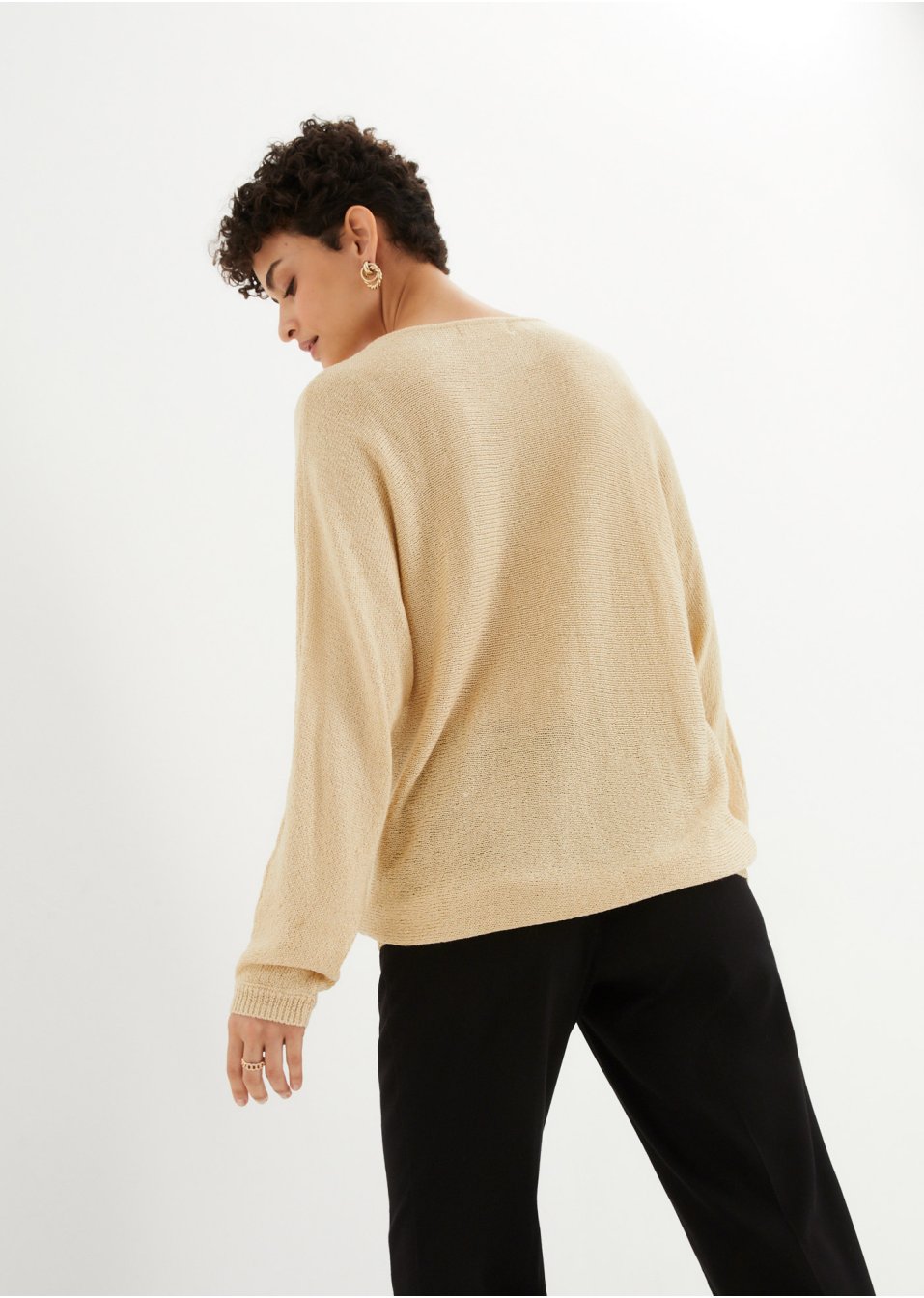 Pull col bénitier