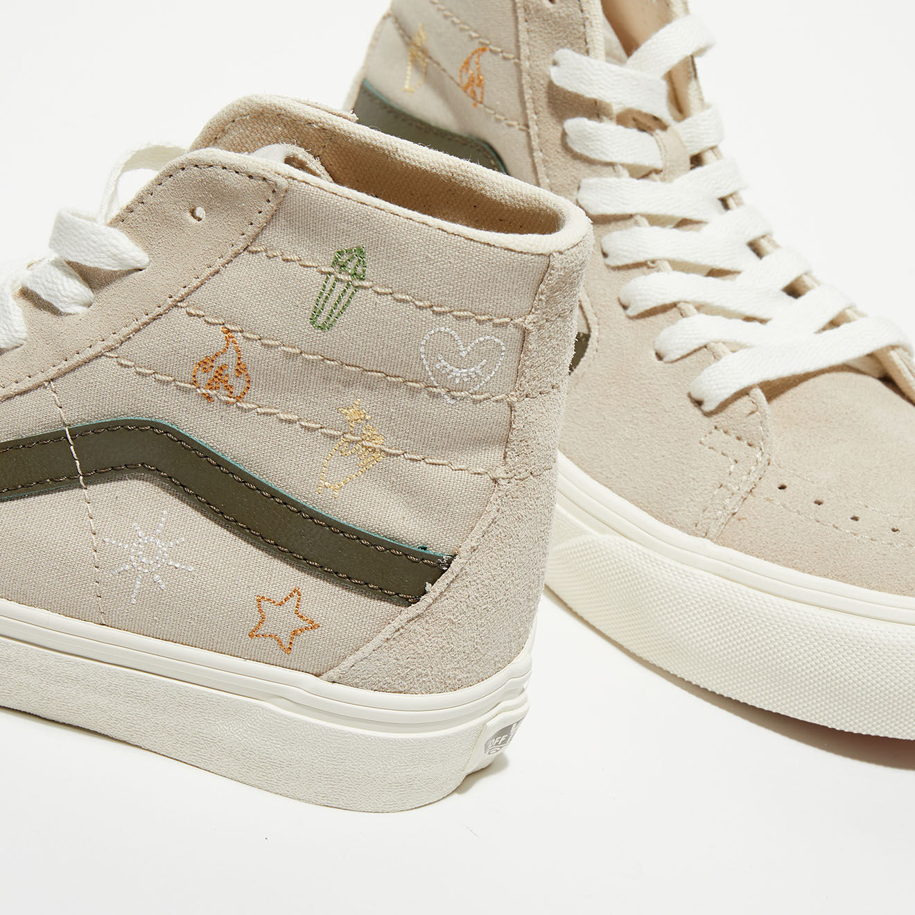 Vans Baskets SK8-Hi Tapered VR3 crème