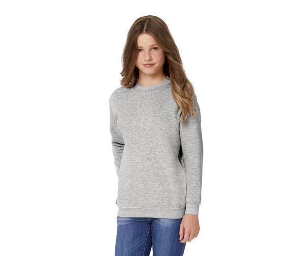 B&C BC501 - Pull enfant 80/20 manches droites 280 PST