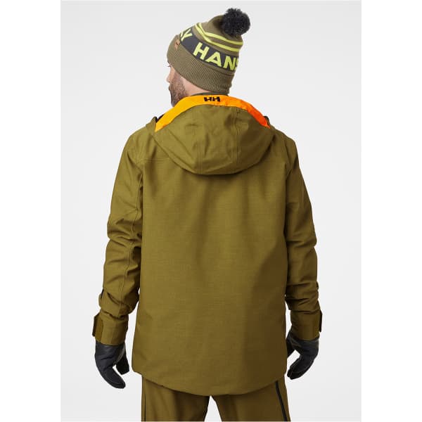 HELLY HANSEN GARIBALDI 2.0 JACKET UNIFORM GREEN