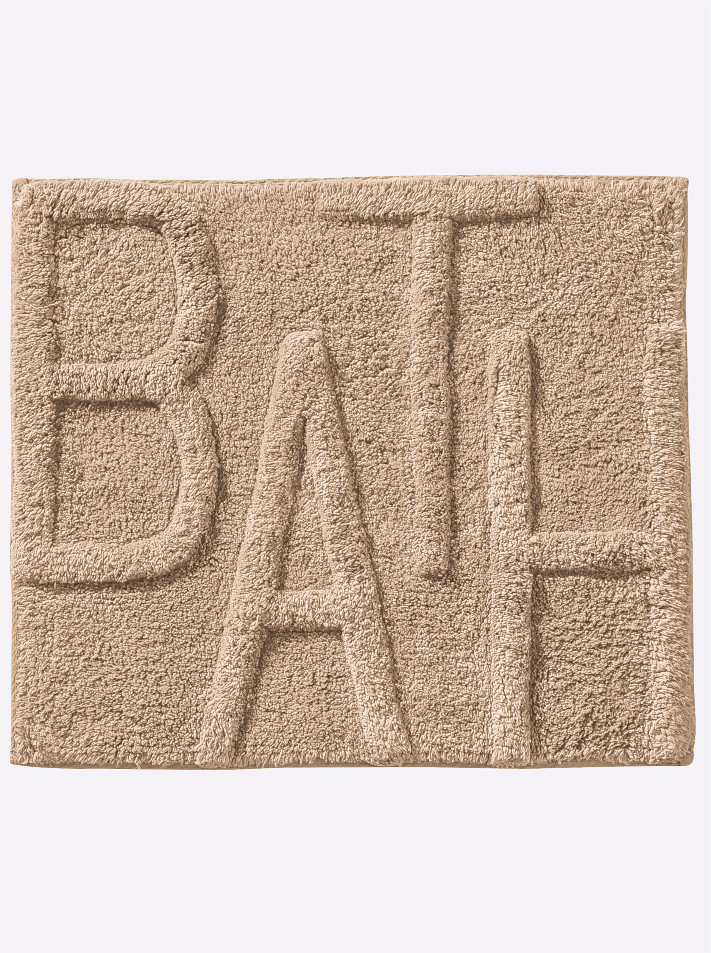 heine home Badteppich in taupe