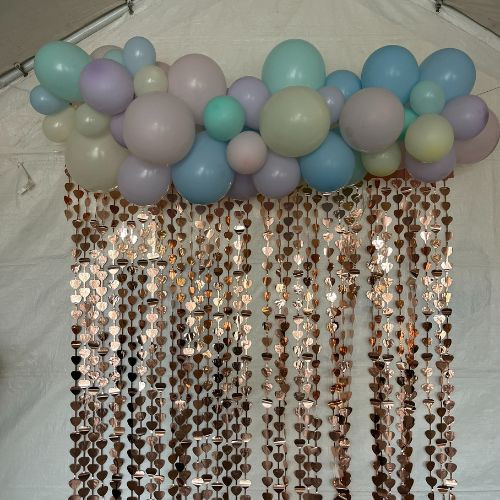 Kit ballonnenboog - pastel - 60 stuks