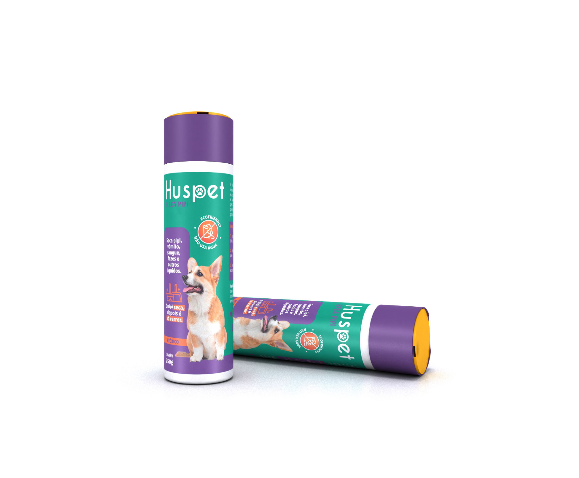 Huspet Dry Pee Sem Usar Água para Cães