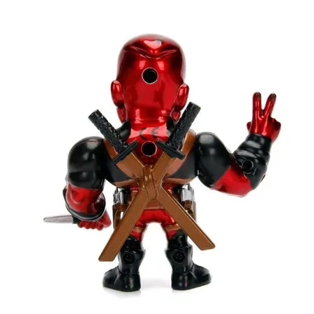 Jada Marvel Deadpool Figur, 10 cm