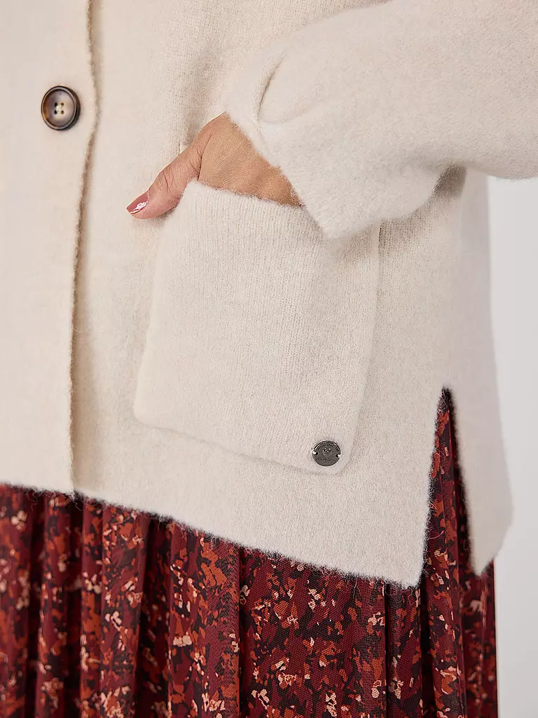 LIEBLINGSSTÜCK Strickjacke beige