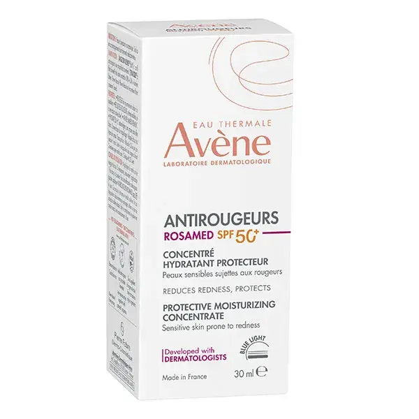 Avène Rosamed FPS 50+ Concentrado Hidratante Protetor Anti-Vermelhidão 30ml