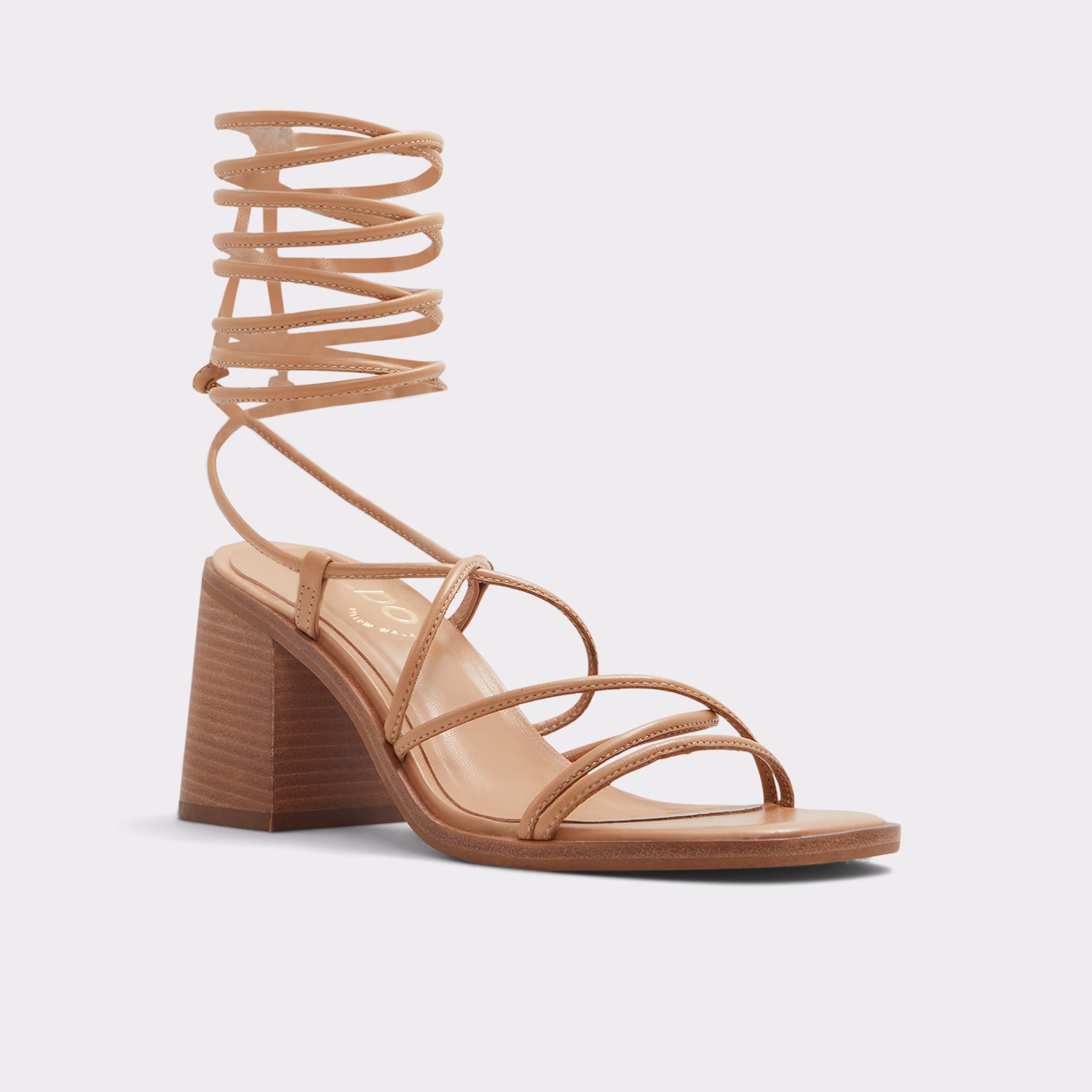Marleah Dark Beige Women Sandals