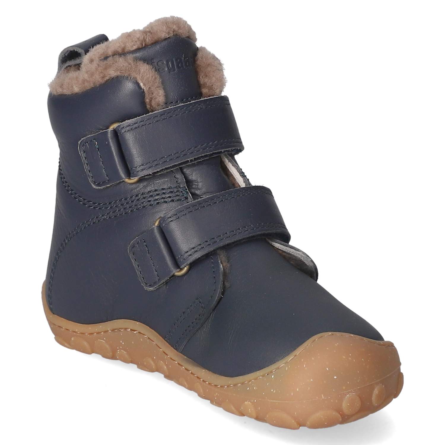 bisgaard Winterstiefeletten LUKE LAMB - blue