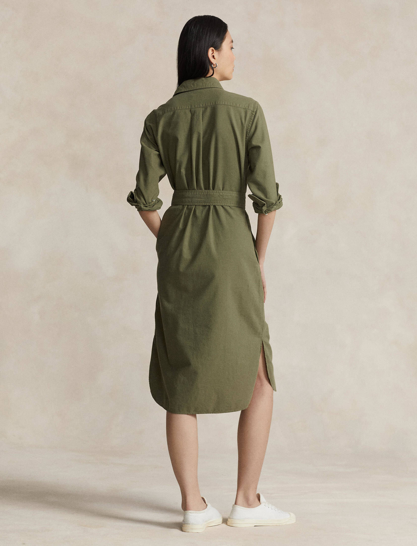 Polo Ralph Lauren| Damen Hemdblusenkleid