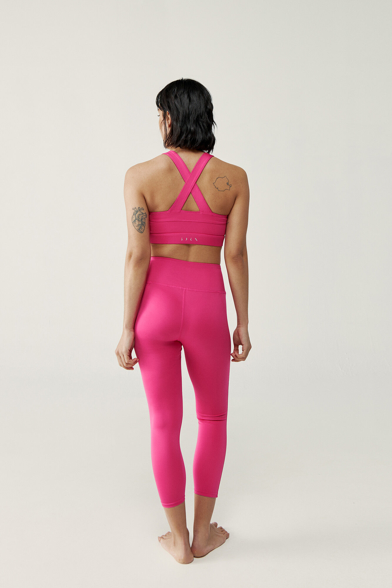 Petúnia Legging Head - fúcsia