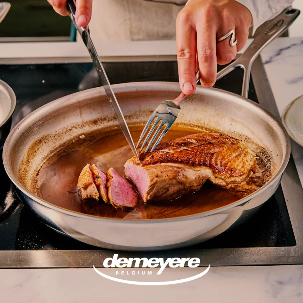 Demeyere Silverline 7 Nano Touch Koekenpan
