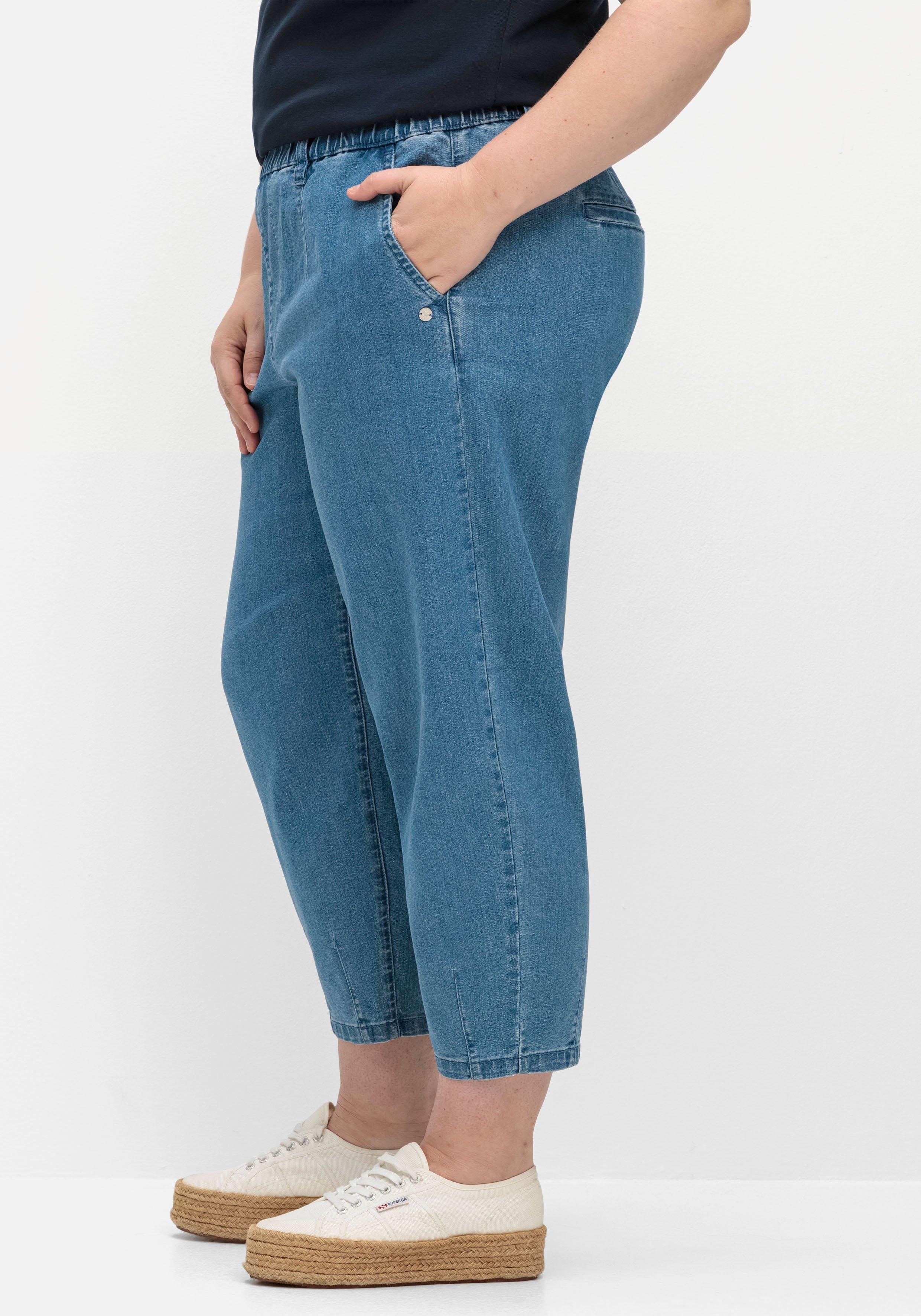7/8-Jeans OLIVIA mit Gummibund