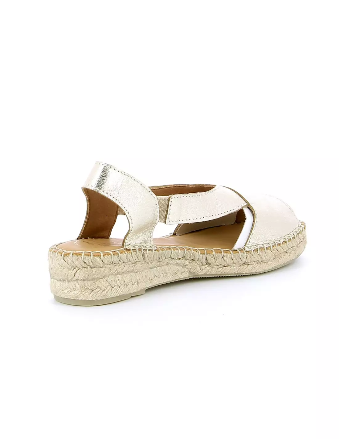TONI PONS ELDA - Espadrilles Platine