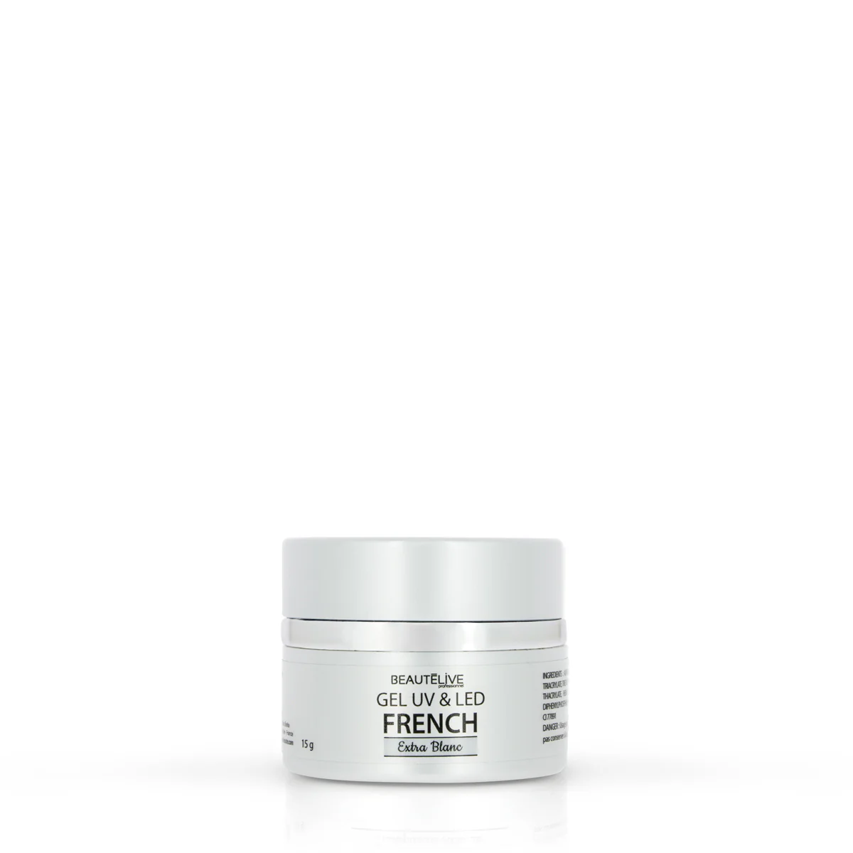 Gel UV & LED Blanc pour French Manucure 15ml