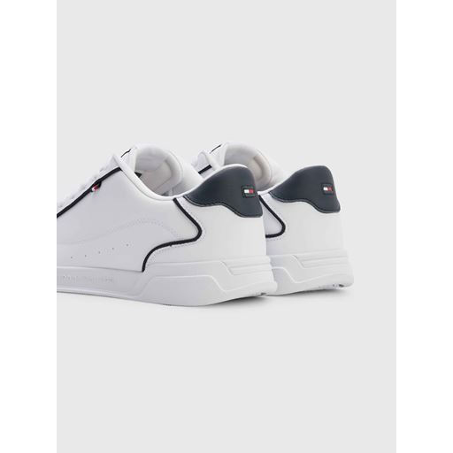 Tommy Hilfiger Lace-Up Cupsole Sneakers, Hvid, 45
