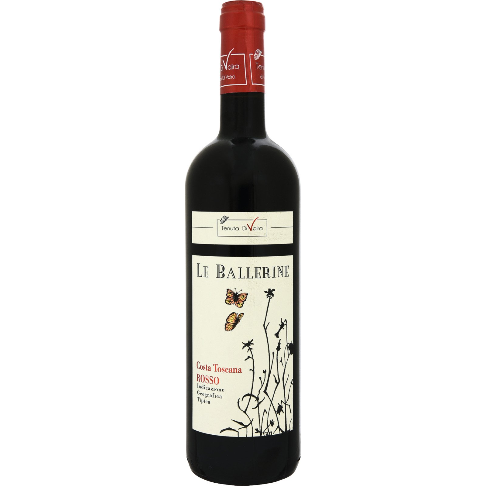 Le Ballerine Rosso 75 cl