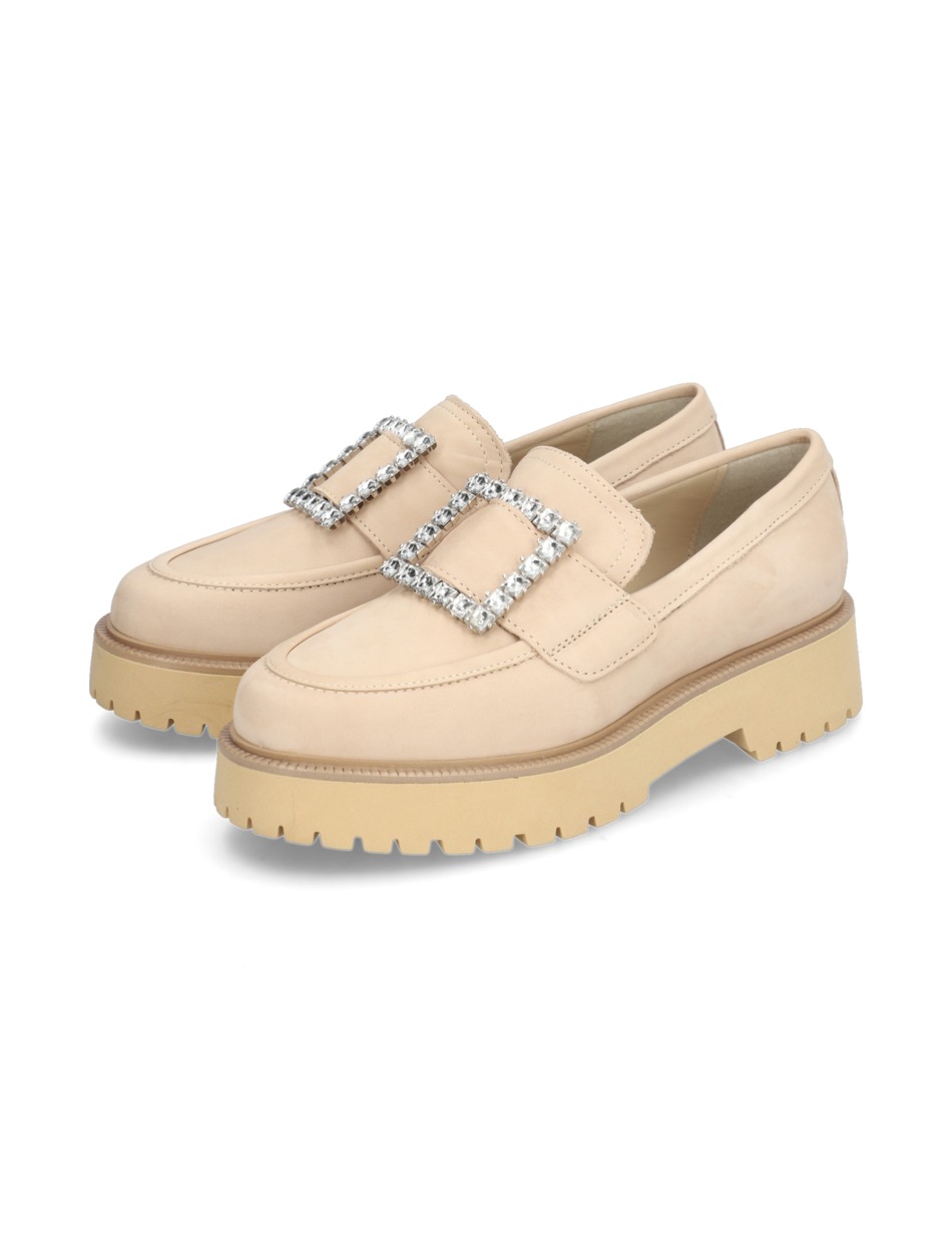 Nubukleder Slipper