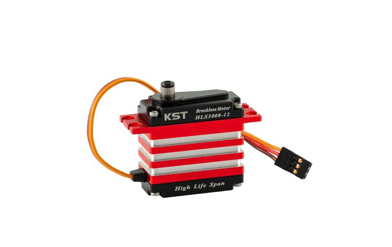 Servo-Set Heli Combo 12V 3x HLS3008-12, 1x HLS1535-12<br>Servo Set für RC Helikopter