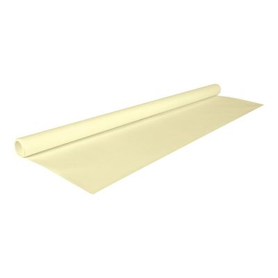 Clairefontaine - Papier cadeau kraft - 70 cm x 3 m - 65 g/m² - jaune pâle