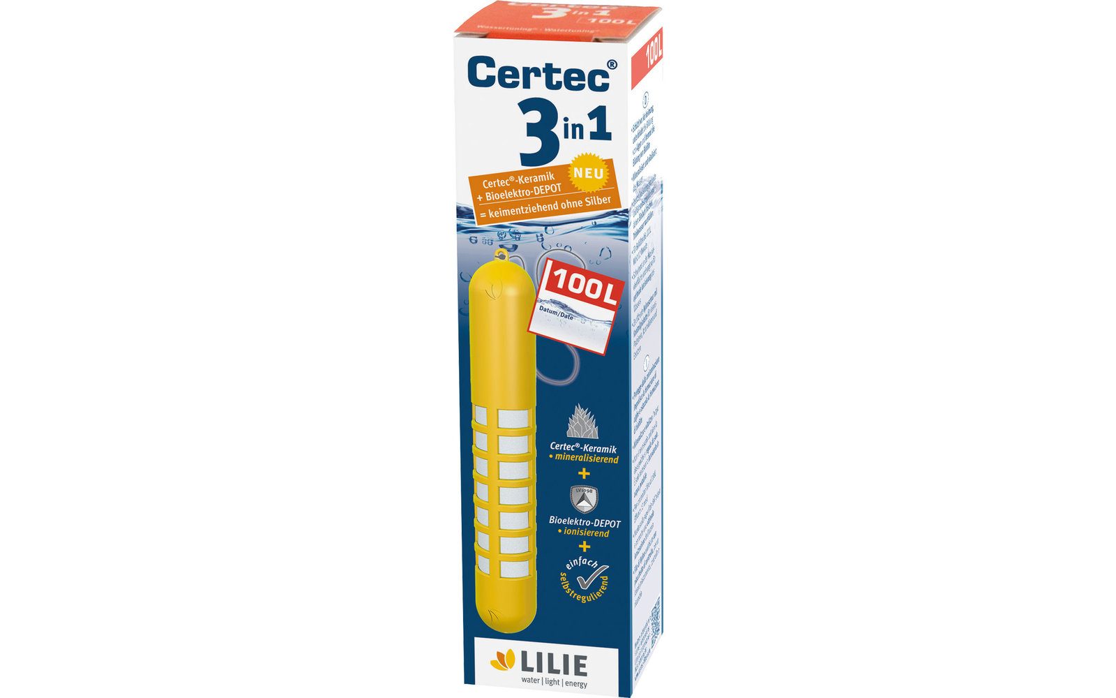 Lilie Certec 3 in 1 Frischwasserschutz 30 Liter