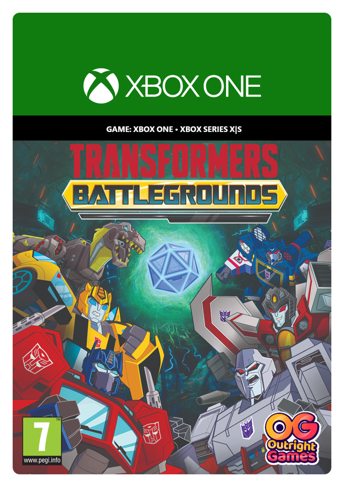 TRANSFORMERS: Battlegrounds- Xbox One