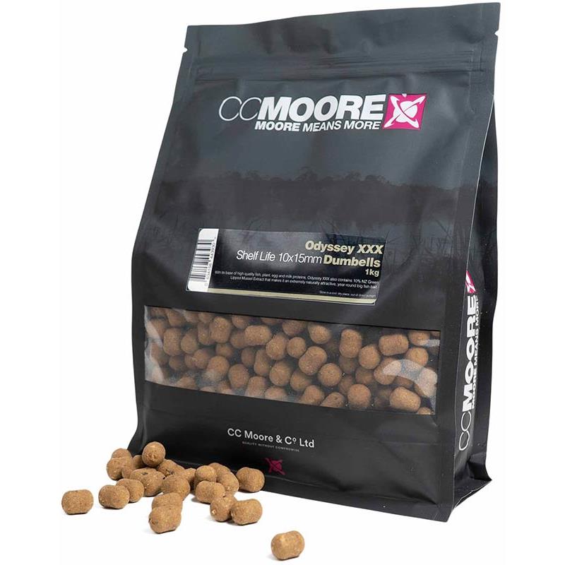 Dumbell Cc Moore Odyssey Xxx Dumbells