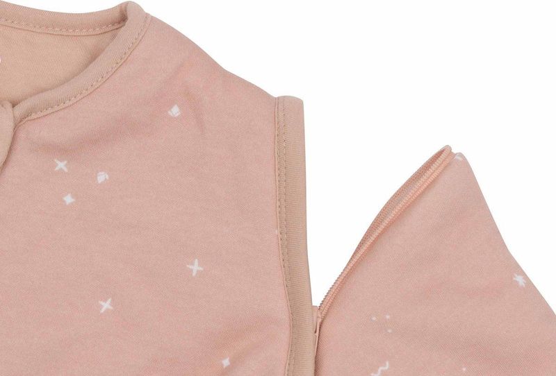Jollein Baby Slaapzak Winter Met Afritsbare Mouw 70cm Twinkling Wild Rose Winterslaapzak