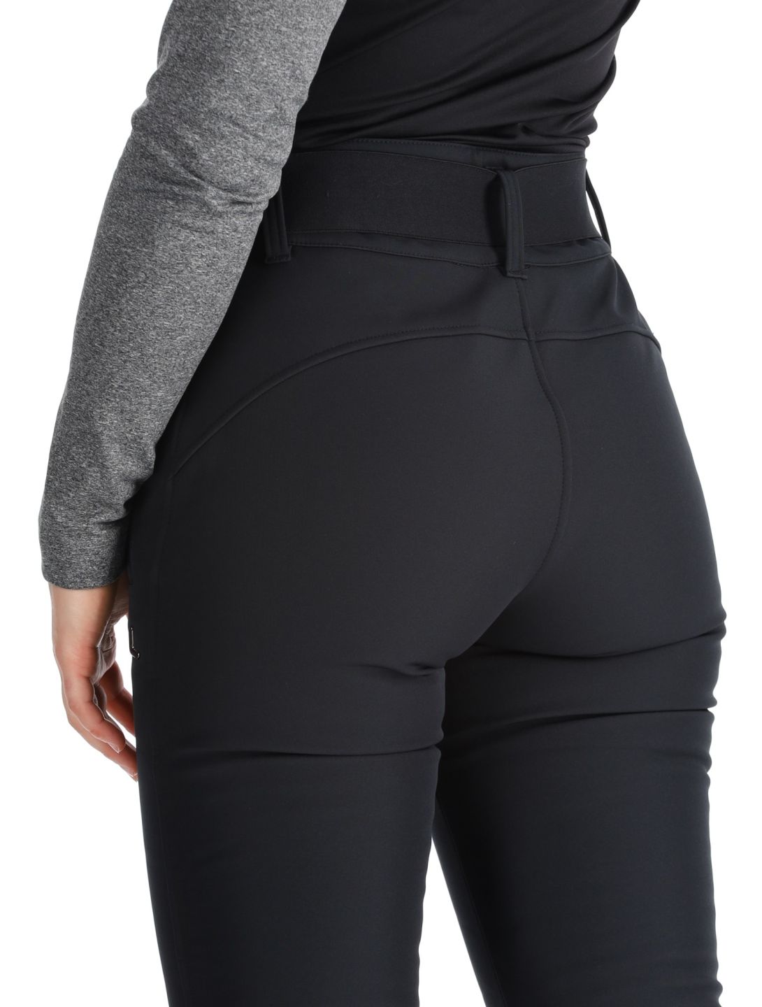 Joentaus C softshell skibroek dames  kort model