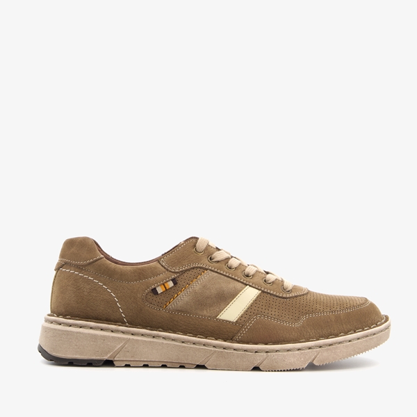 Hush Puppies heren sneakers bruin