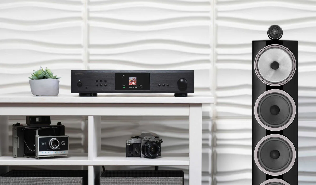 Rotel S14 Noir Amplis hi-fi stéréo