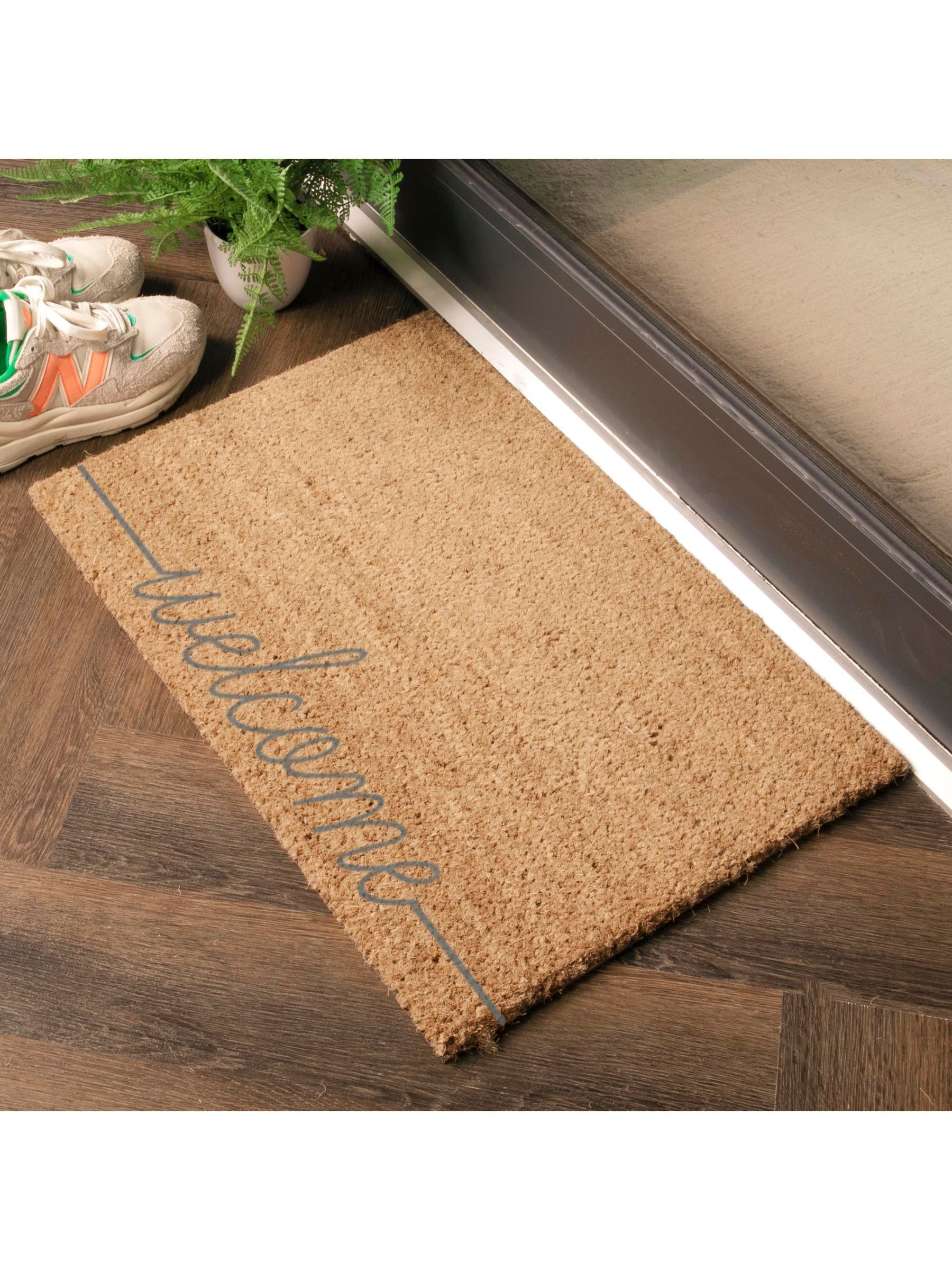 Artsy Mats - Welcome Scribble deurmat