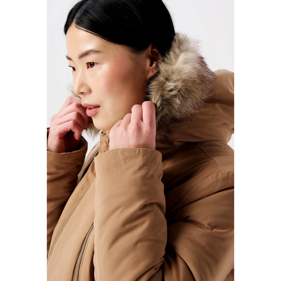 Noppies Umstandsjacke Winter Frankfurt 3-way Tigers Eye