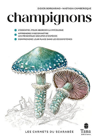 TANA EDITIONS - CHAMPIGNONS