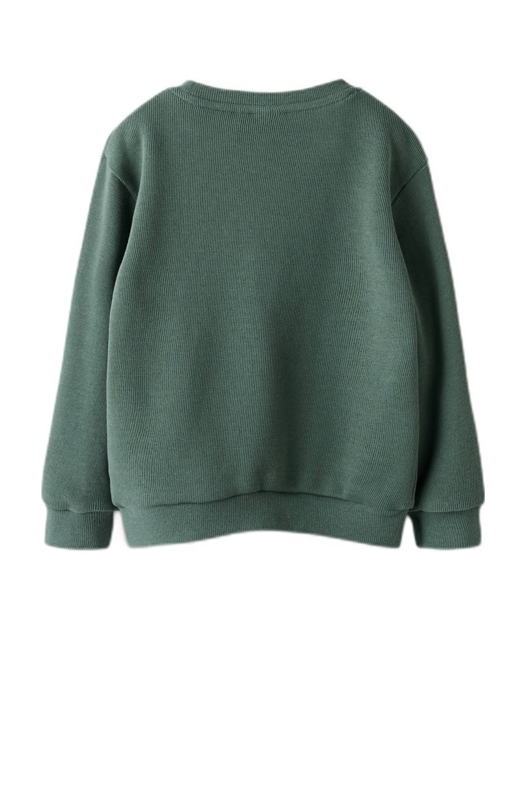 NAME IT MINI sweater groen