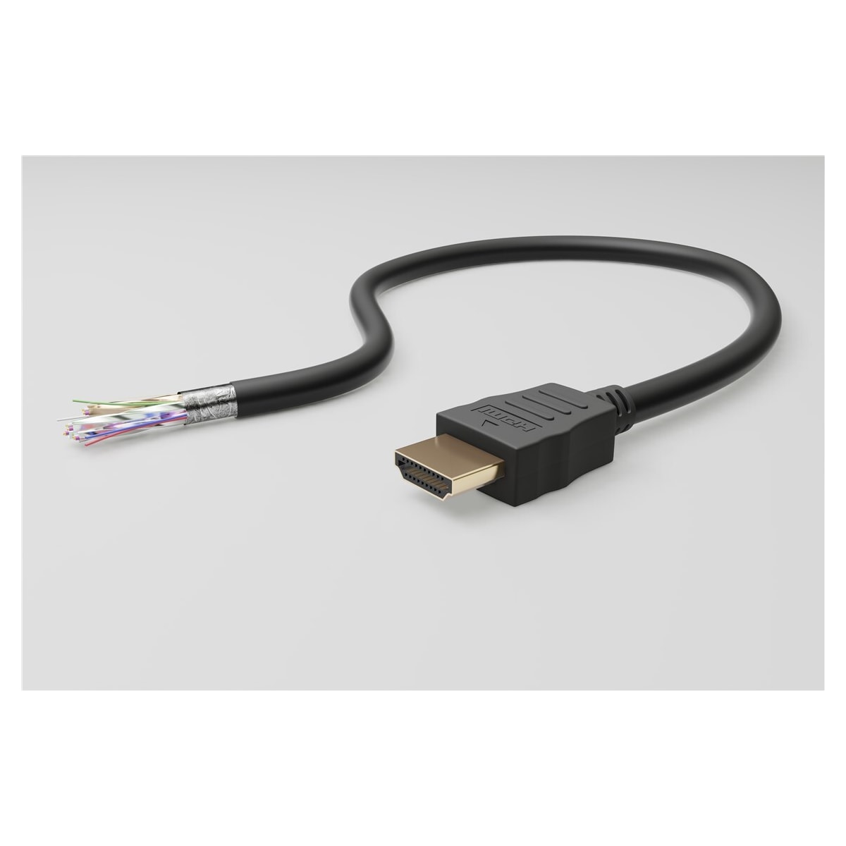 Goobay Høyhastighets HDMI™-kabel med Ethernet