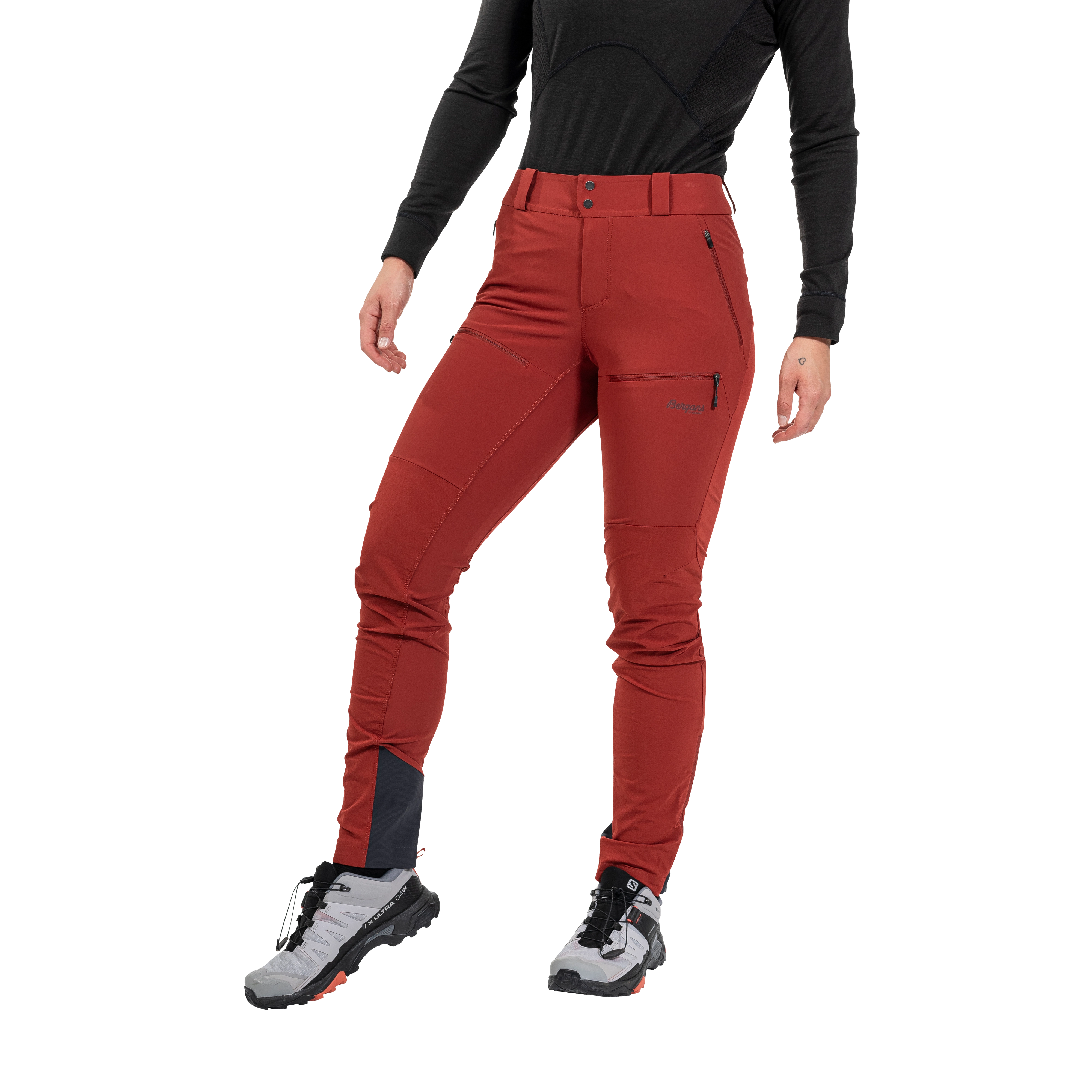 Rabot Softshell Pants Women Chianti Red