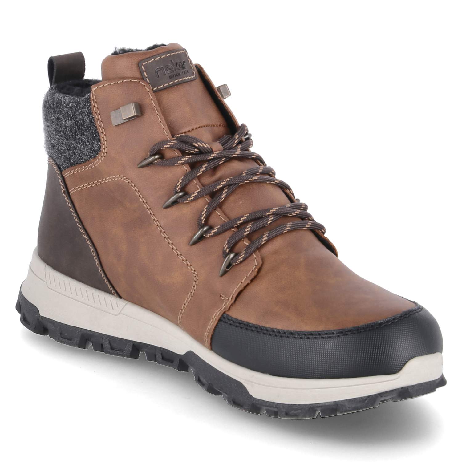 Rieker Winterboots - braun-kombi