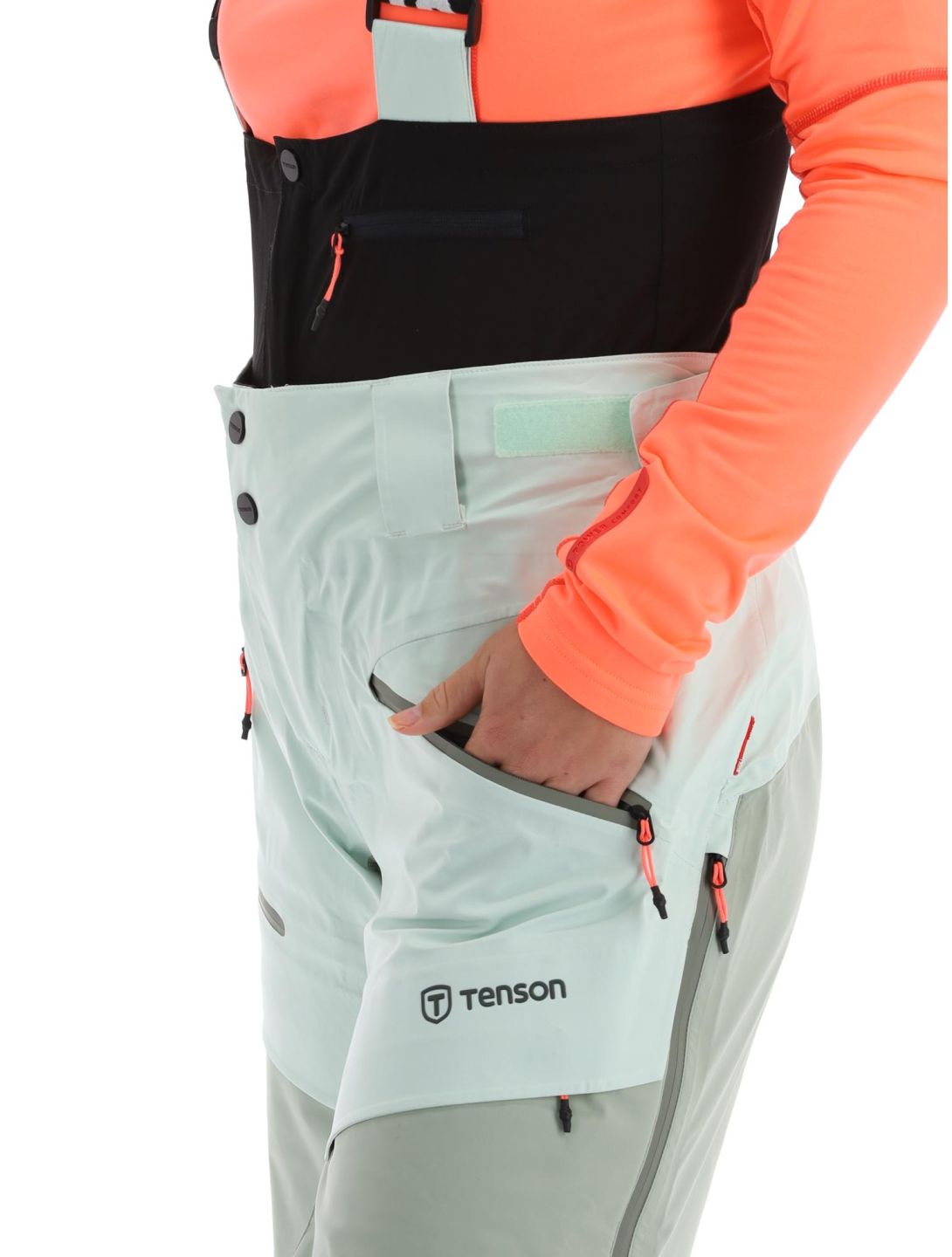 Touring Shell hardshell skibroek dames