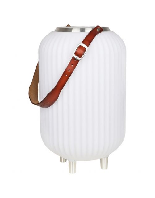 Nikki.Amsterdam The.Lampion S - Tuinverlichting - 25x25x39.5 cm Wit