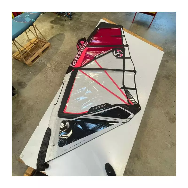 Voile Windsurf Loft Sails Wavescape 4.2 2023 Occasion B