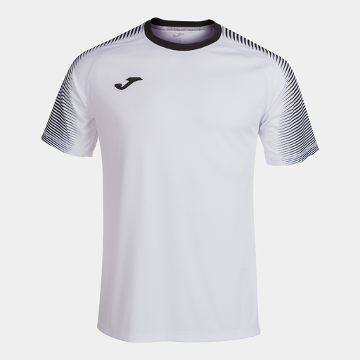 Camiseta Joma Hispa III branca de manga curta