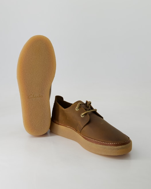 Clarks CLARKWOOD LOW Schnürschuhe in Braun