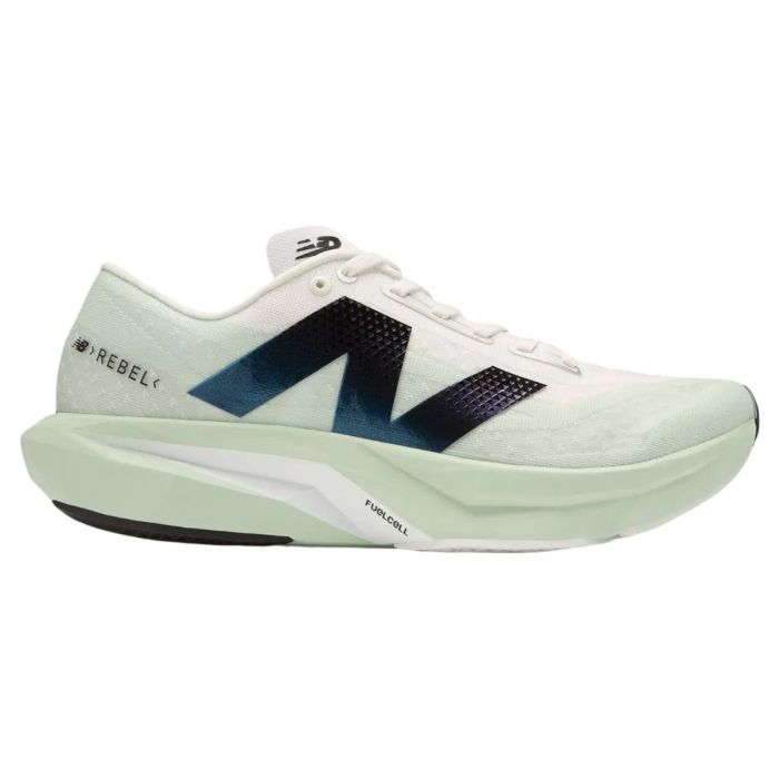 New Balance Dame Løbesko FuelCell Rebel V4 Hvid