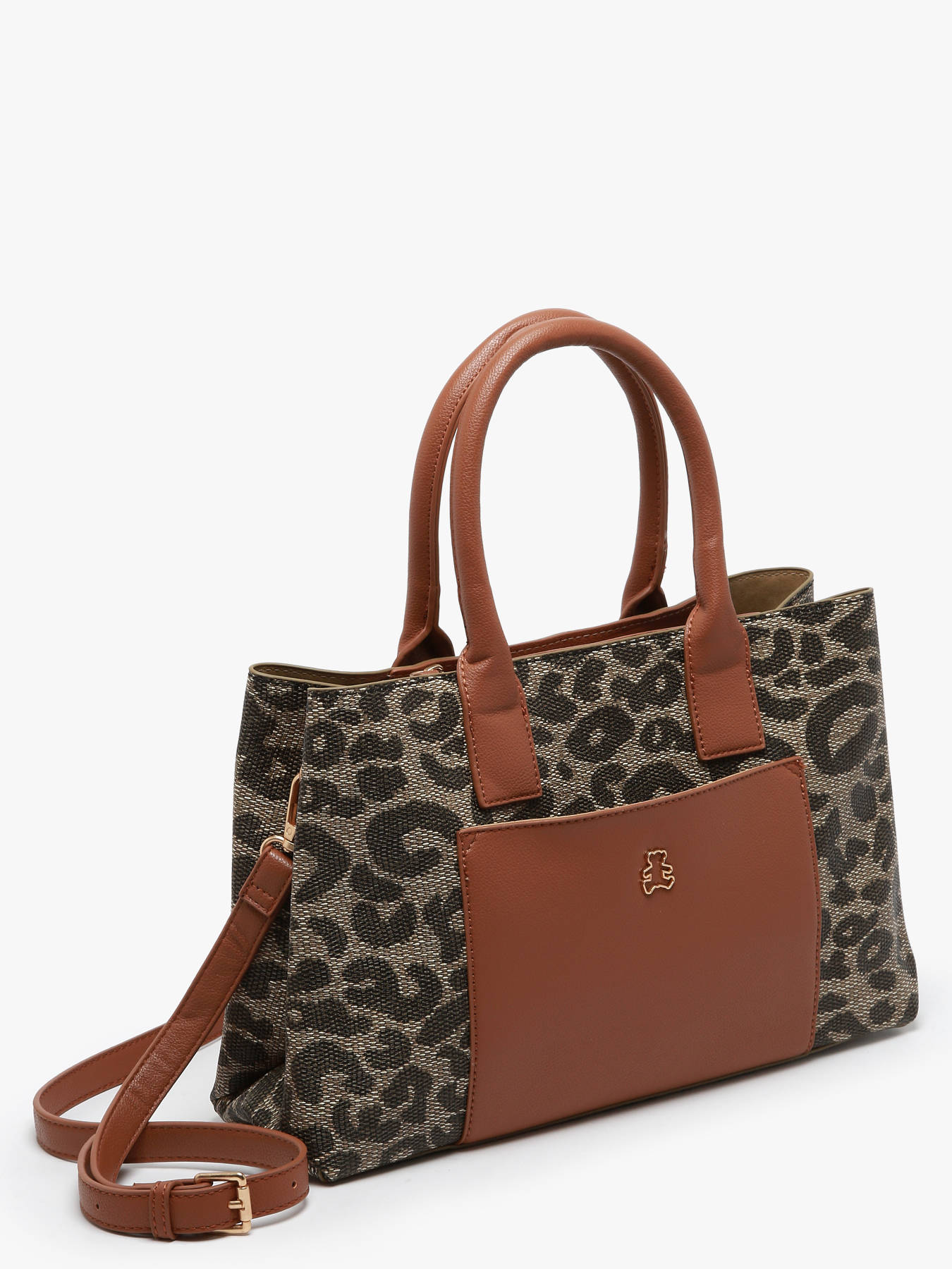 sac port paule Leopard LULU CASTAGNETTE