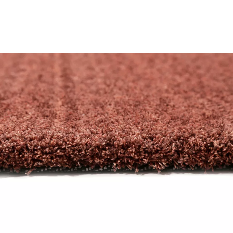 Esprit Hochflorteppich #loft rot-braun
