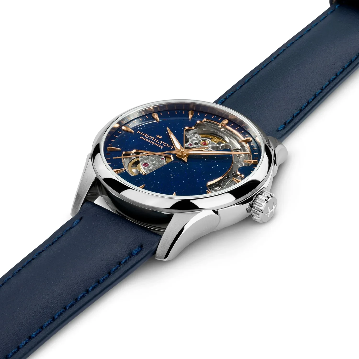 Hamilton Jazzmaster Open Heart Lady Auto H32215642