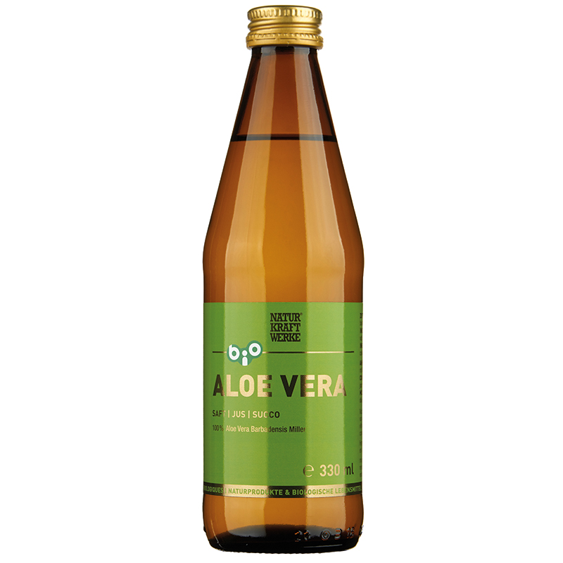 NATURKRAFTWERKE Aloe Vera Saft Bio/kbA 330 ml